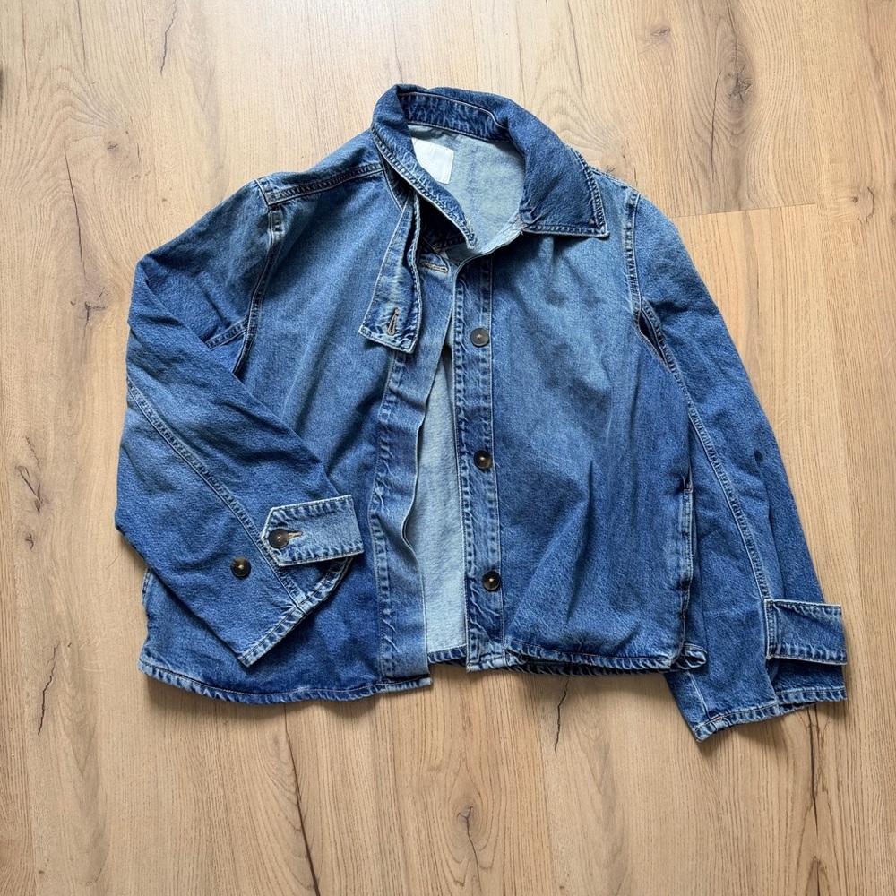 Zara Oversized Denim Jacket